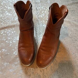 Lucchese Women’s Leather Booties